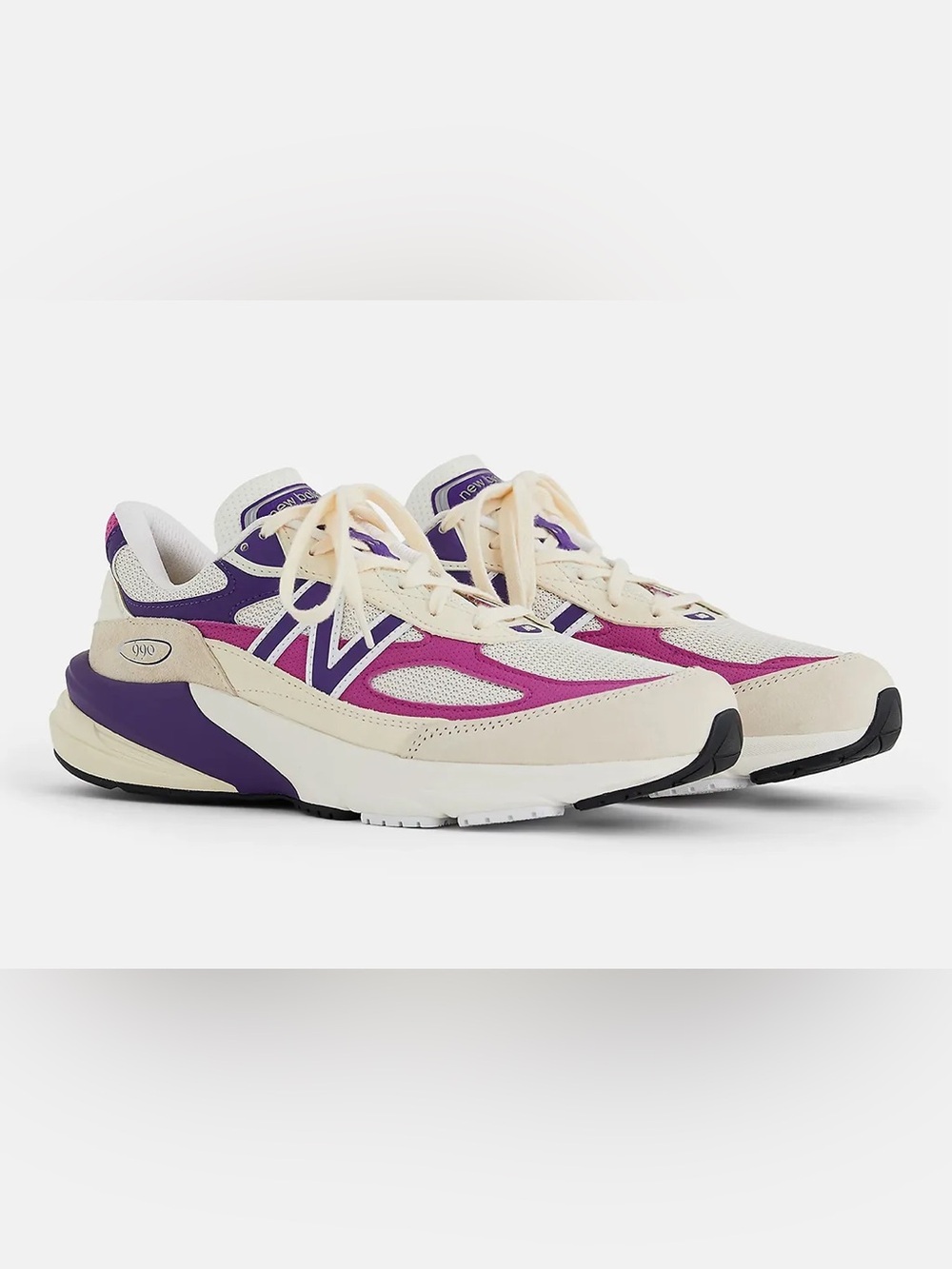 New Balance 990 v6 - Magenta Pop - Teddy Santis